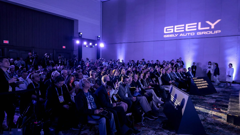 Geely redefines next-gen smart vehicle tech, unveiling Full-Domain Al 2.0 and G-ASD at CES 2026